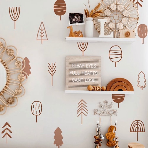 Irregular Polka Dots Boho Nursery Wall Decals Stickers Etsy