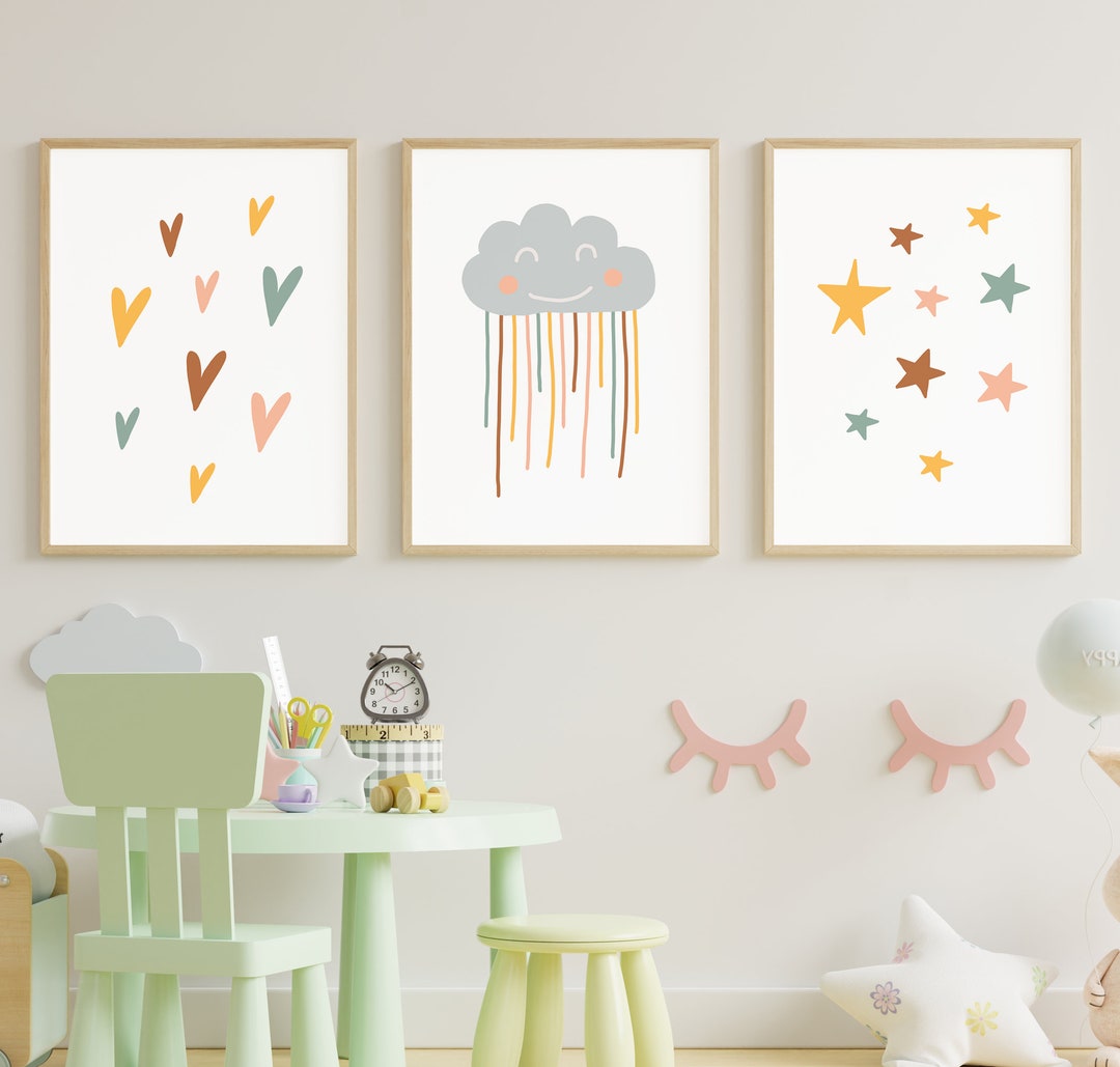 Nursery Decor Wall Art Print, Nursery Decor, Kids Room Printable Wall ...