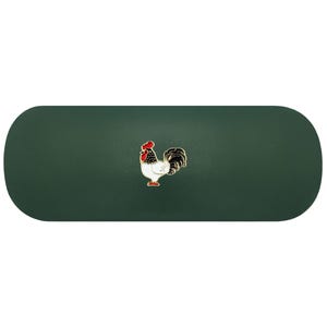 Rooster Hard Glasses Case. Cockerel Spectacle Case. Chicken Reading Eyeglasses Case. Farmhouse Animal Sunglasses Case. Farmer Birthday Gift
