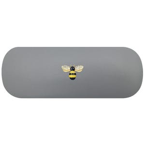 Diamanté Bee Hartschalen-Etui für Brillen. Strass Bumble Bee Lese Brillenetui. "Honigbiene ""Brillenetui""." Bee Sonnenbrillen Fall Geburtstagsgeschenk