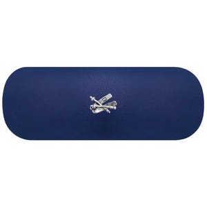 Skis Hard Glasses Case. Ski Poles Spectacle Case. Snow Skiing Reading Eyeglasses Case. Skier Sunglasses Case. Winter Sport Contact Lens Case