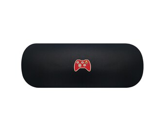 Gaming Glasses Case. Gamer Spectacle Case. Video Game Controller Reading Eyeglasses Case. Arcade Sunglasses Case. Player Contact Lens Case