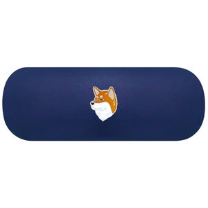 Glasögonfodral för Shiba Inu. Glasögonfodral för Akita. Läsglasögonfodral för Spitz. Solglasögonfodral för Basenji. Födelsedagspresent till Alaskan Malamute.