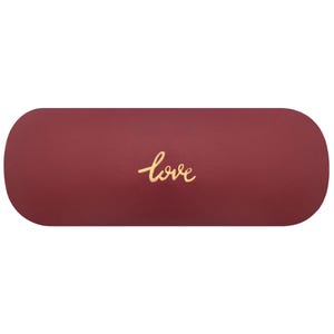 Wooden Love Hard Glasses Case. Wood Nature Inspired Spectacle Case. Valentine's Day Reading Eyeglasses Case. Romantic Sunglasses Case Gift