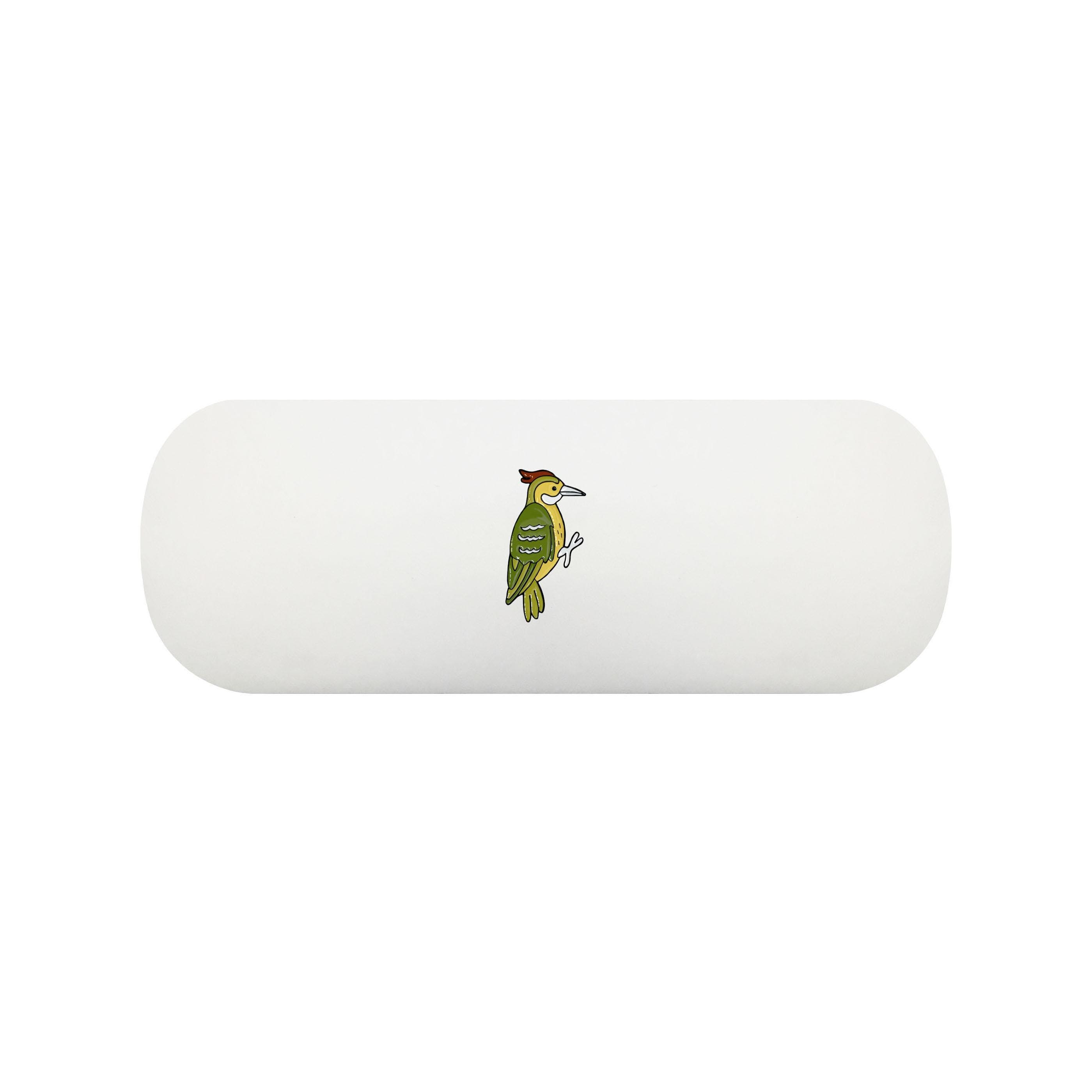 Woodpecker Glasses Case. Woodland Animals Spectacle Case. Bird Reading Eyeglasses Case. Wildlife Sunglasses Case. Animal Contact Lens Case