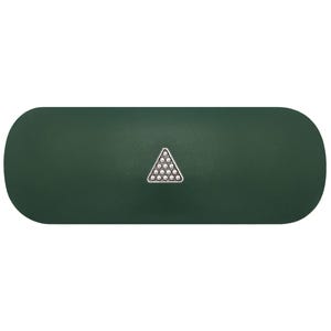 Estuche rígido para gafas de billar. Estuche para gafas de jugador de billar. Estuche para gafas de lectura de billar. Estuche para gafas de sol de juegos de pub. Regalo de cumpleaños para billar