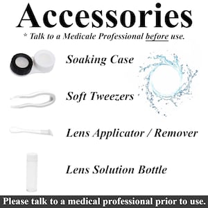 Contact lens Case Accessories