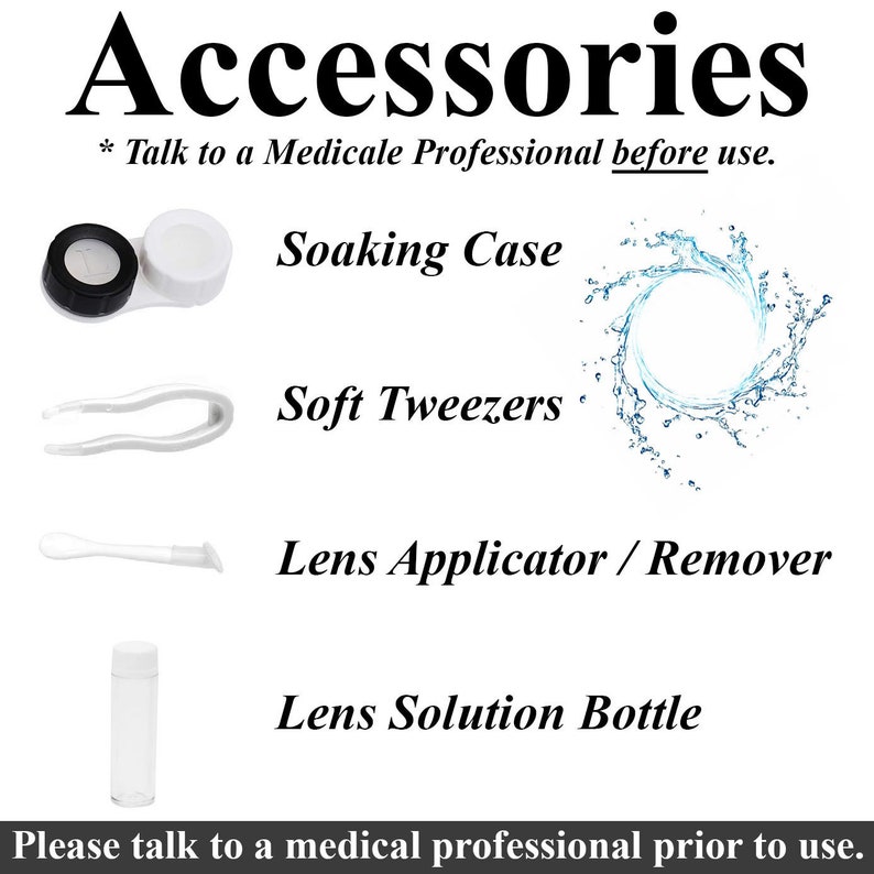 Contact lens Case Accessories