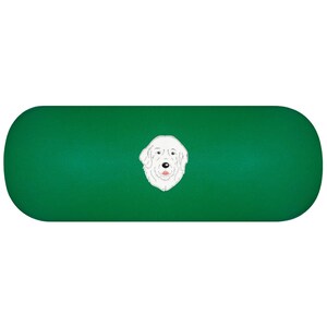 Great Pyrenees Hard Glasses Case. Tibetan Mastiff Spectacle Case. White Kuvasz Puppy Reading Eyeglasses Case. Samoyed Dog Sunglasses Case