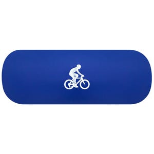 Custodia rigida per occhiali da bicicletta. Custodia per occhiali da ciclismo. Custodia per occhiali da lettura per ciclisti. Custodia per occhiali da sole per ciclisti. Regalo di compleanno per ciclisti.