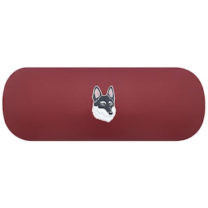 Siberian Husky Hard Glasses Case. Alaskan Malamute Spectacle Case. Grey Wolf Reading Eyeglasses Case. Norwegian Elkhound Sunglasses Case.