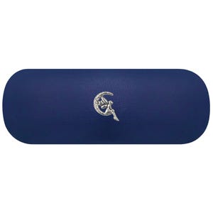 Estuche rígido para gafas Hada en la Luna. Estuche para gafas Ángel Guardián. Estuche para gafas de lectura de cuento de hadas. Estuche personalizado para gafas de sol Pixie.