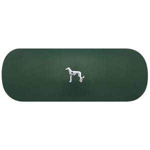 Estuche rígido para gafas de galgo. Estuche para gafas de whippet. Estuche para gafas de lectura de lurcher. Estuche para gafas de sol de adiestrador canino. Estuche para lentes de contacto de sabueso.