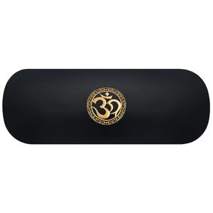 Ohm Symbol Hard Glasses Case. Gold Aum Spectacle Case. Namaste Reading Eyeglasses Case. Gold Om Sunglasses Case. Yoga Teacher Birthday Gift