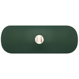 Baseball Hartschalen Brillenetui. Cricket Brillenetui. Softball Lesebrillen Etui. Sport Home Run Brillenetui. Rounders Geburtstagsgeschenk