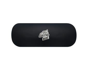 Eat Sleep Game Glasses Case. Gamer Spectacle Case. Video Game Reading Eyeglasses Case. Gaming Sunglasses Case. Gamers Contact Lens Case