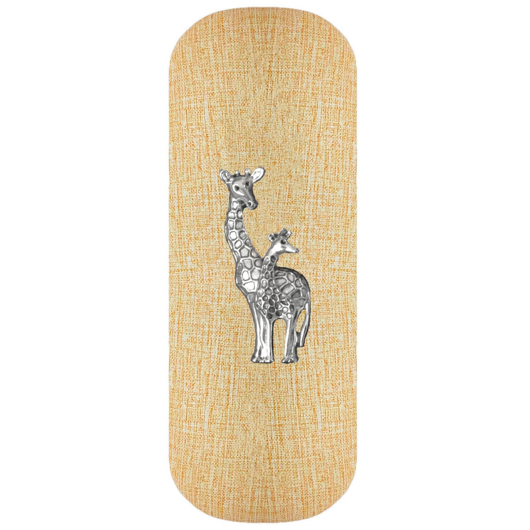 Mother & Baby Giraffe Hard Glasses Case. Safari Spectacle - Etsy