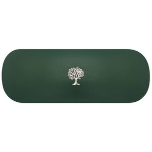 Silver Tree Of Life Hard Glasses Case. Enchanted Oak Tree Spectacle Case. Family Tree Reading Eyeglasses Case. Cottagecore Sunglasses Case