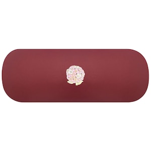 Rosa Hortensie Hartschalen Brillenetui. Florales Brillenetui. Blumenstrauß-Lesebrillen-Etui. Feder Brillenetui. Kontaktlinsenbehälter