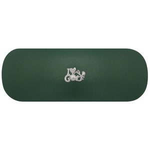 I Love Golf Hartschalen Brillenetui. Golf Brillenetui. Golfer Lese Brillenetui. Hole In One Brillenetui. Golf Caddy Geburtstagsgeschenk