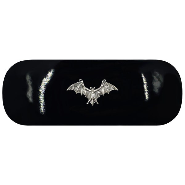 Bat Specs Black Vampire Costume Glasses main image 1