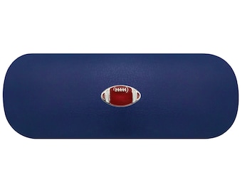 American Football Hard Glasses Case. Rugby Spectacle Case. NFL Super Bowl Reading Eyeglasses Case. College Football Athlete Sunglasses Case