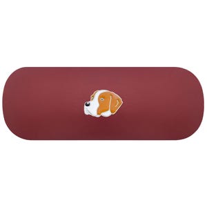 Handmade Boxer Dog Hard Glasses Case. English Pointer Spectacle Case. Beagle Reading Eyeglasses Case. Vizsla Sunglasses Case. Dog Lover Gift