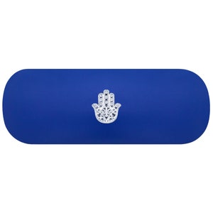 Etui na okulary Hamsa Hand Hard. Etui na okulary Hand Of Fatima. Etui na okulary do czytania Islamic. Etui na okulary przeciwsłoneczne Judaism. Żydowski prezent urodzinowy