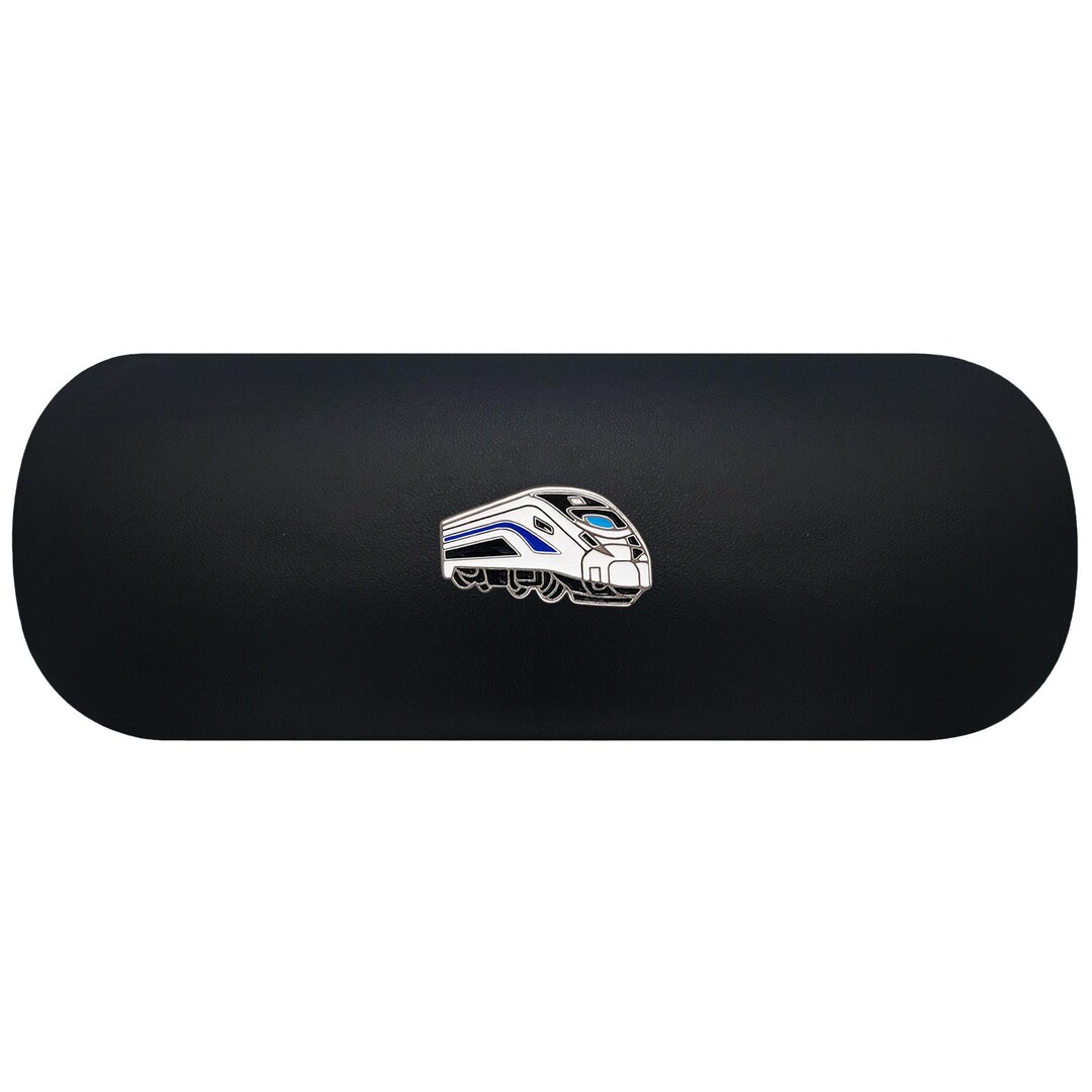 高速鉄道用ハードメガネケース。機関車用眼鏡ケース。新幹線車掌用