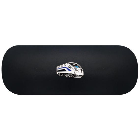 高速鉄道用ハードメガネケース。機関車用眼鏡ケース。新幹線車掌用