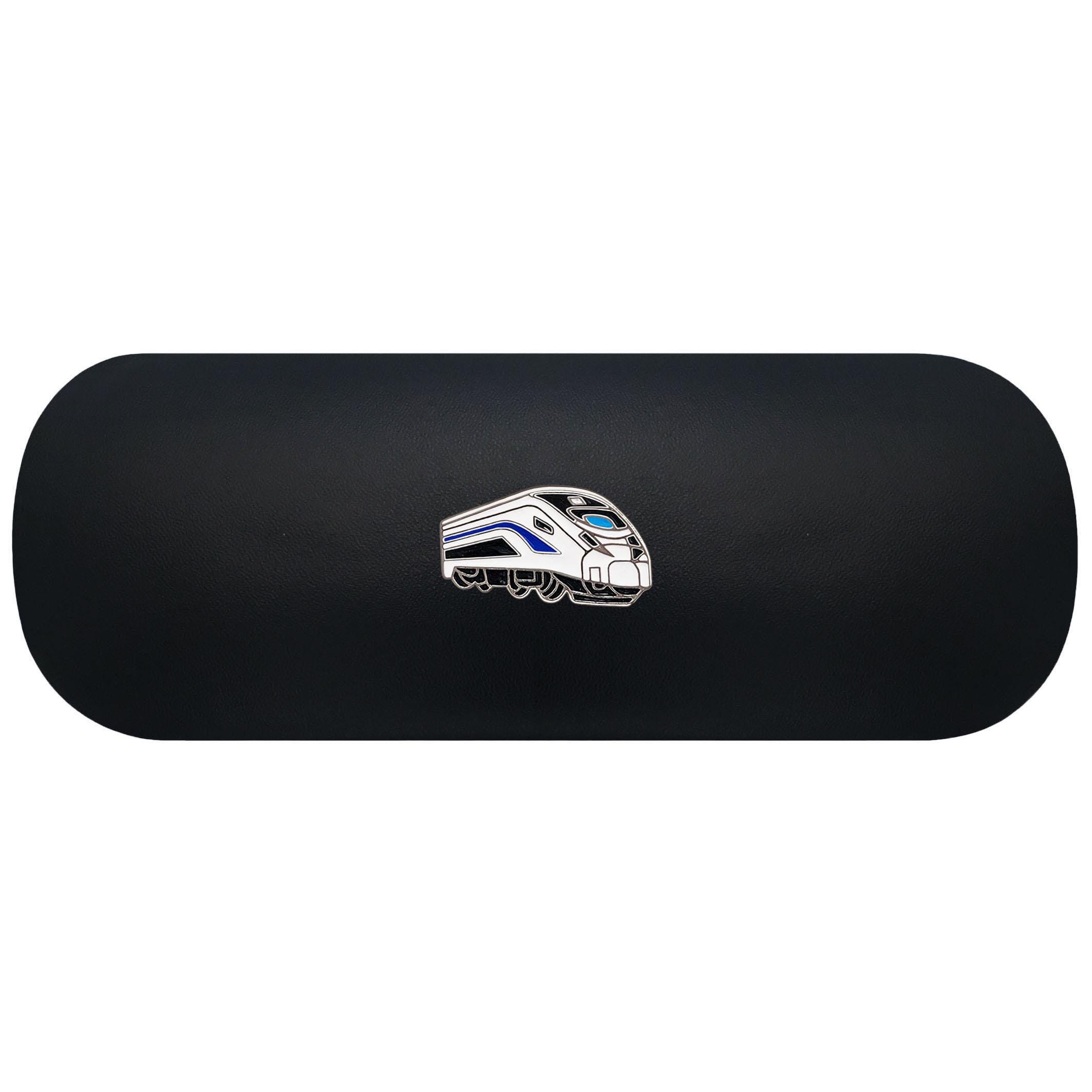 高速鉄道用ハードメガネケース。機関車用眼鏡ケース。新幹線車掌用