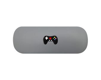 Gamer Glasses Case. Kids Spectacle Case. Cartoon Gaming Reading Eyeglasses Case. Childrens Sunglasses Case. Video Game Contact Lens Case