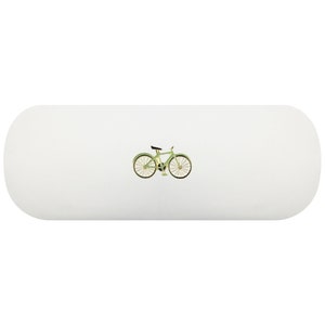Custodia rigida per occhiali da ciclista. Custodia per occhiali da ciclismo. Custodia per occhiali da lettura per bicicletta. Custodia per occhiali da sole per bicicletta. Custodia per occhiali da sole per bicicletta regalo