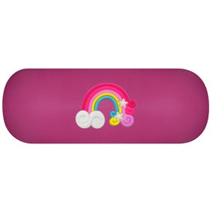 3D Rainbow & Cloud Hard Glasses Case. Cute Girlie Fairy Tale Spectacle Case. LGBTQ+ Reading Eyeglasses Case. Gay Pride Sunglasses Case Gift