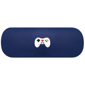 Harde brillenkoker voor gameconsole. Brillenkoker voor gaming-afstandsbediening. Gamer-leesbrillenkoker. Zonnebrilhouder voor videogames. Verjaardagscadeau voor gamer