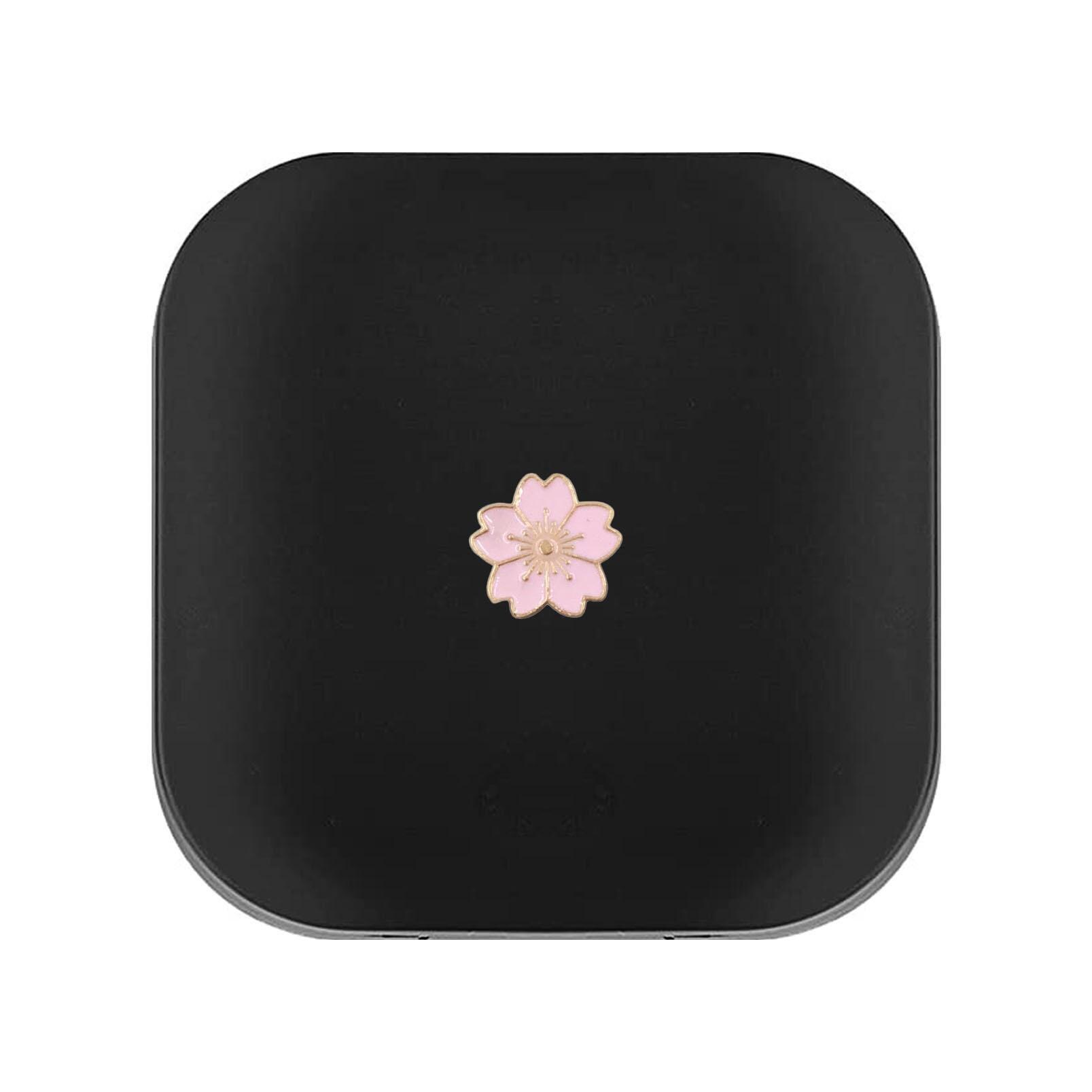 Pink Glass Case Pink Cherry Blossom Hard Glasses Case. Daisy Spectacle Case. Flower ...