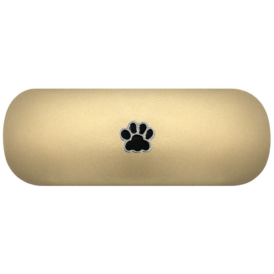 Black Paw Print Hard Glasses Case. Dog Lover Spectacle Case. Cat Lady ...