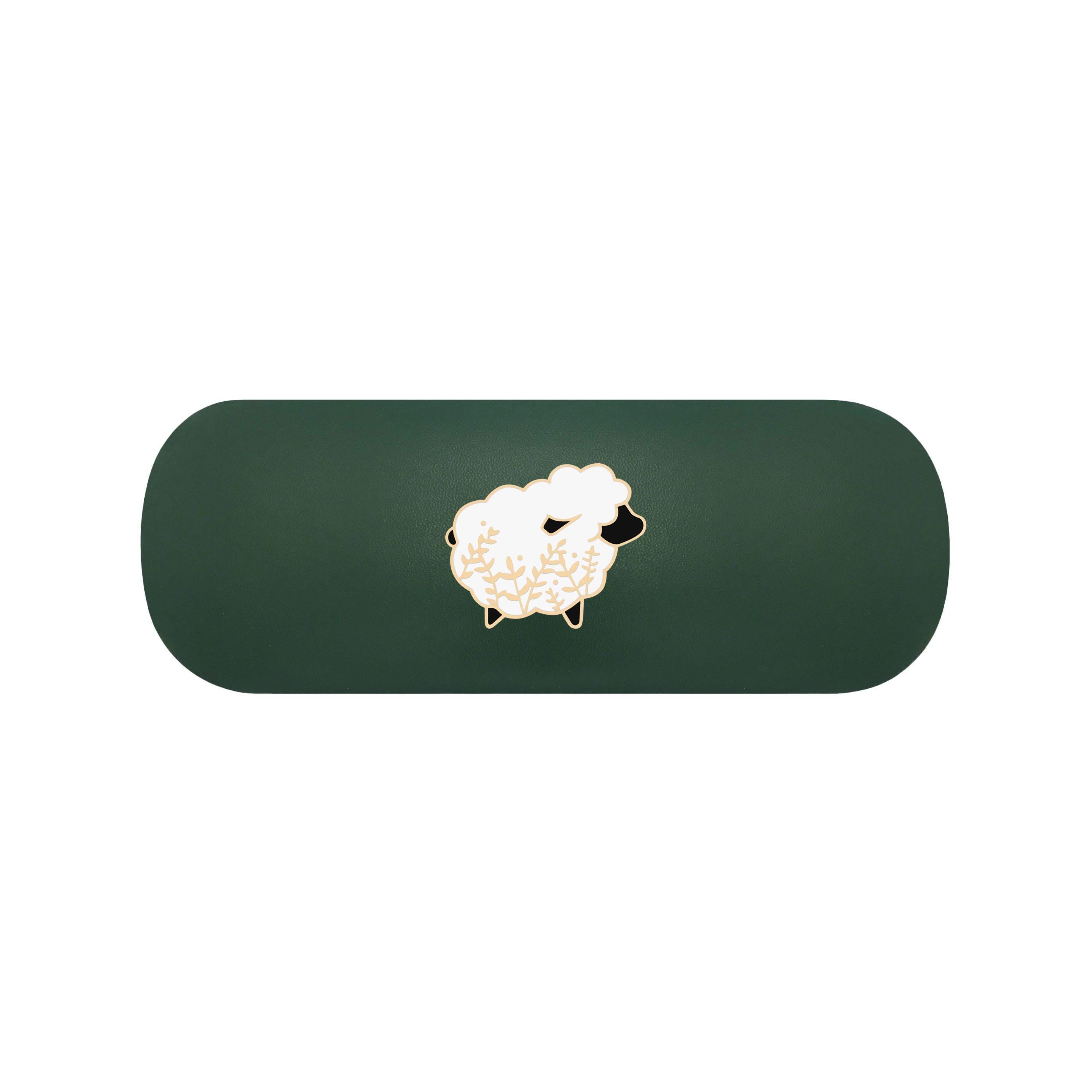 Sheep Hard Glasses Case. Lamb Spectacle Case. Farm Animal Reading