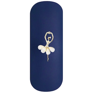 Ballerina Hard Glasses Case. Ballet Dancing Spectacle Case. Dancer Reading Eyeglasses Case. Theatre Sunglasses Case. Opera Birthday Gift