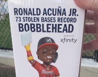 2024 Ronald Acuna 73 steals bobblehead