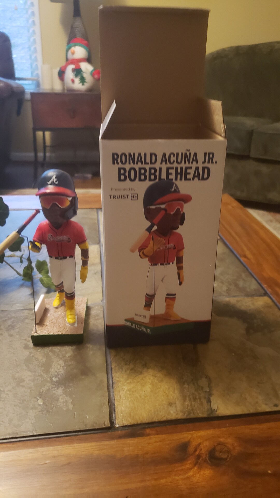 2023 Ronald Acuna bat Flip Bobblehead - Etsy
