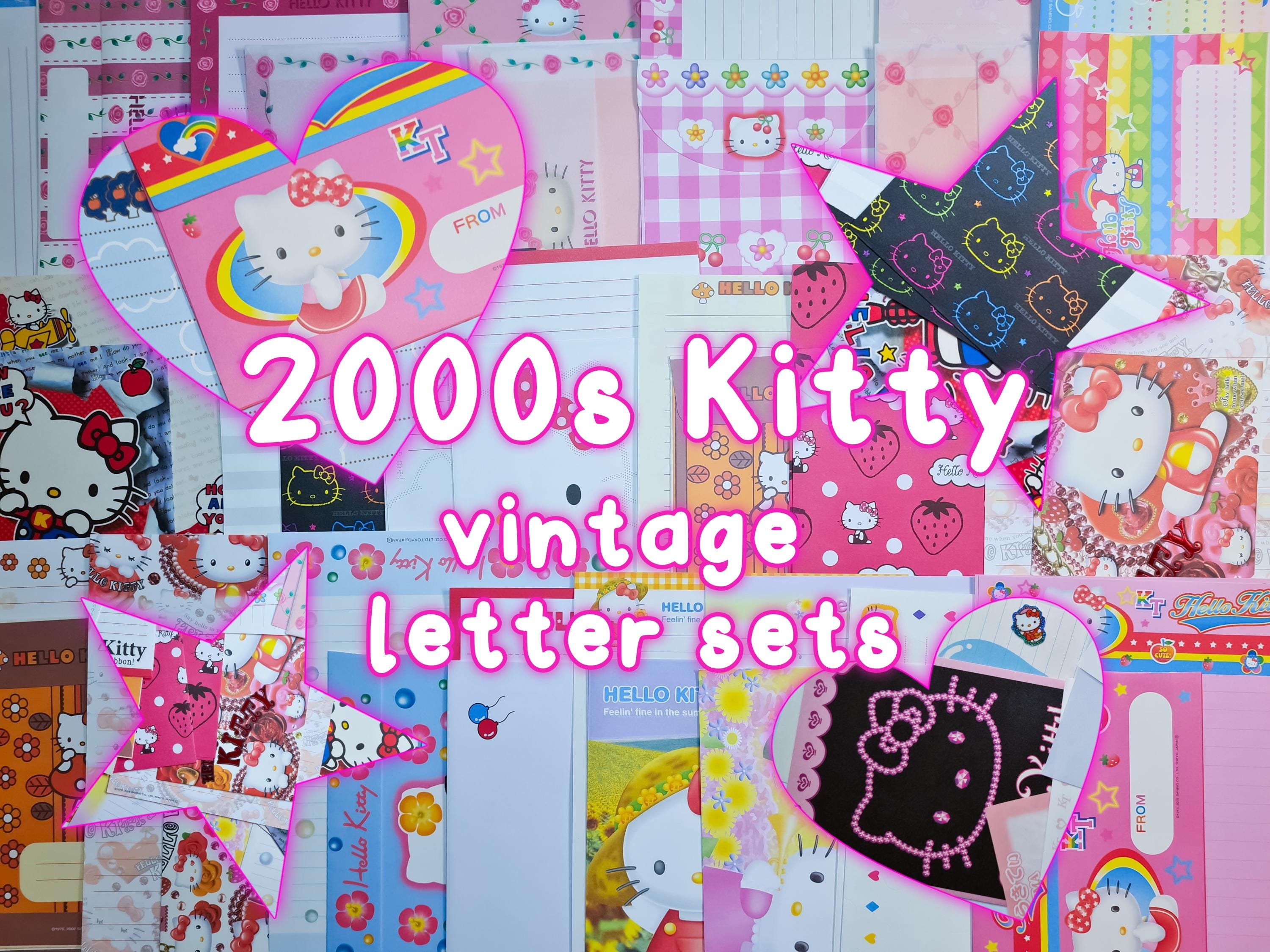 平成レトロ レア サンリオ キティ フェアリー レターセット 2000年