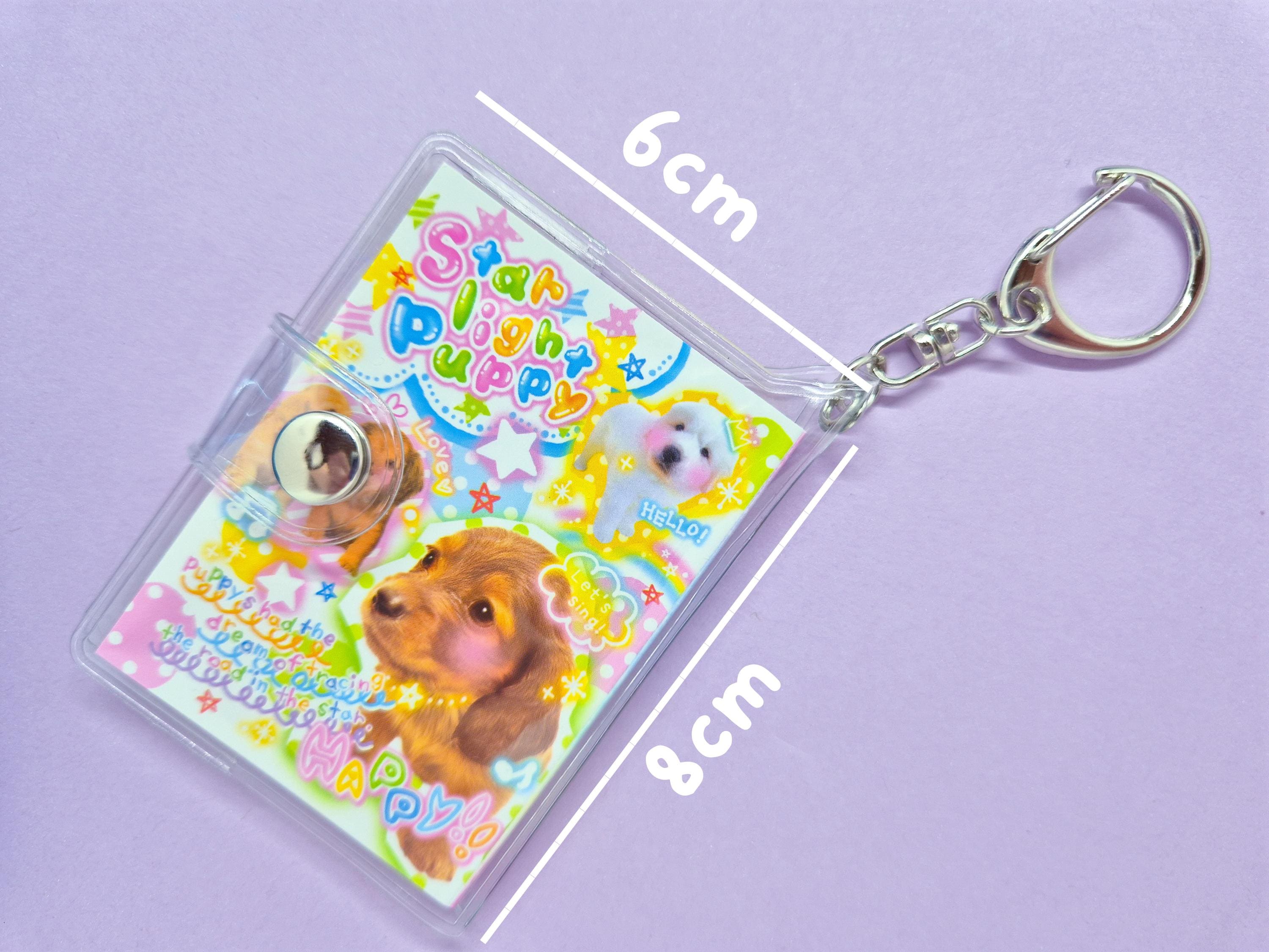 Notebook Keychain Blind Bag Q-lia - Heisei Retro Stationery