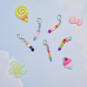 EVERY Pride Flag available Mini Pride Charms - Keychain - Gay Pride - Lesbian - Nonbinary- Transgender - Pan - Bi - LGBTQ+ - Accessories