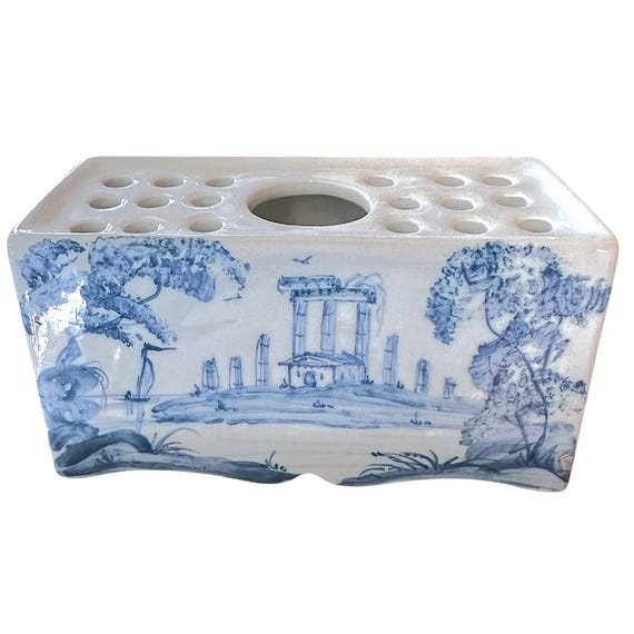 Rare Vintage Isis Ceramics Deborah Sears Hand Painted