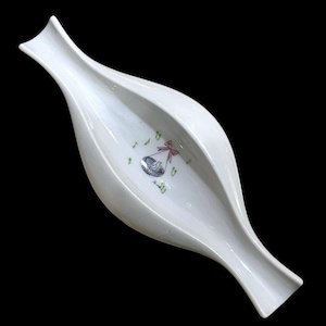 Vintage Mid Century Rosenthal Studio Linie Peynet Bird Ceramic Dish/Catch All