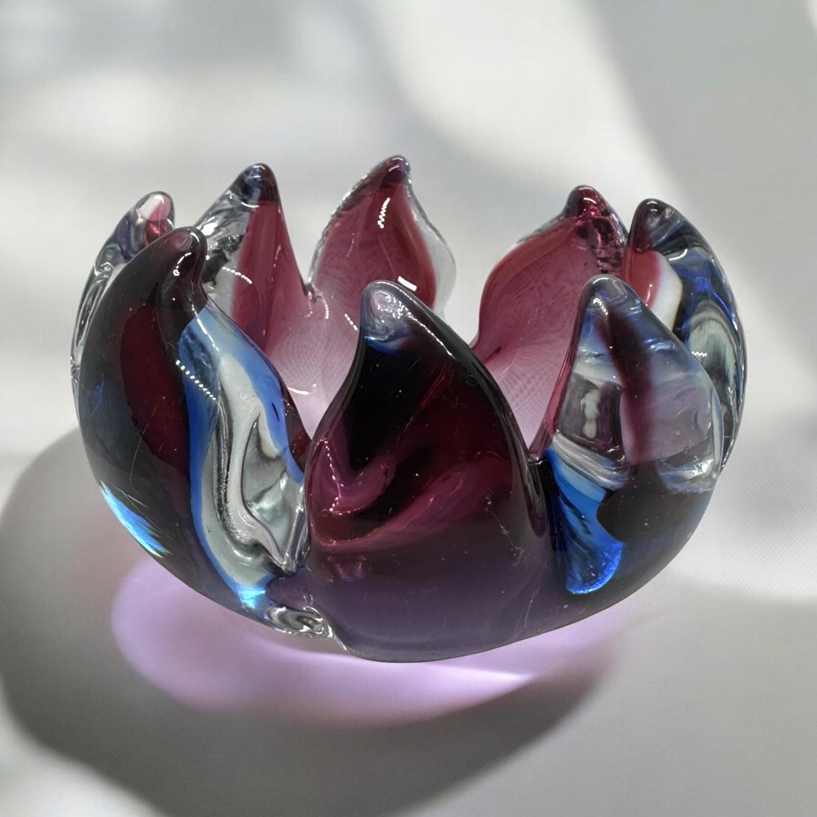 MURANO Zanetti ムラノ ザネッティ オブジェ アレキサンドライト MURANO Zanetti ムラノ ザネッティ オブジェ アレキサンドライト