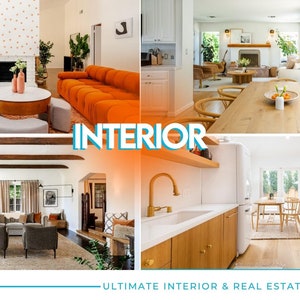 Famous HDR Real Estate & Interior Design Presets by Cole Connor 6 Presets Desktop And Mobile image 1