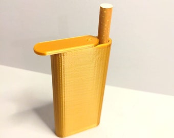 Pocket size (5p) cigarette case