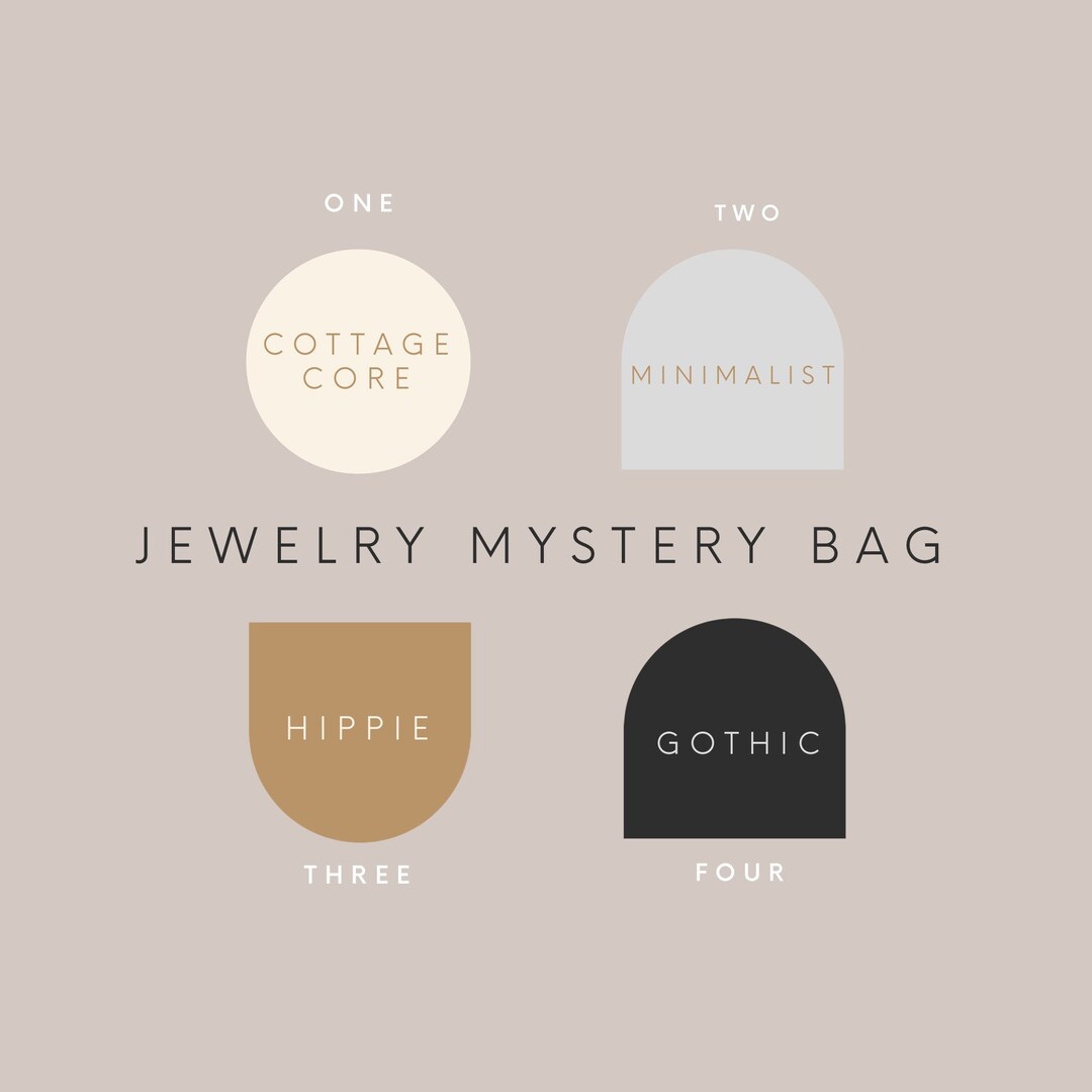 MYSTERY JEWELRY BAGS Etsy